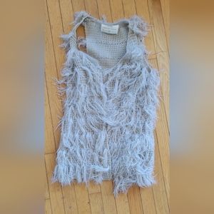 California Moonrise furry vest